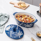 Casserole Dish With Lid Casserole Dishes - Image 2