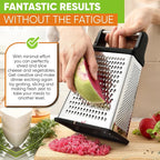 Spring Chef Professional Cheese Grater - Image 7