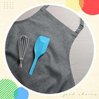 Baderke 24 Set Small Wire Whisk and Silicone Spatula Set Bulk - Image 3