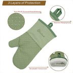 Yutat Silicone Oven Mitts - Image 3