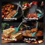 BakeRoyal Silicone Spatula Set - Image 3
