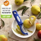 Spring Chef Stainless Steel Swivel Vegetable Peeler - Image 4