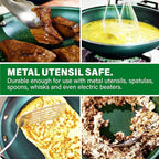 Granitestone 10 Inch Nonstick Frying Pan Skillet, Granite Coated Non Toxic - Image 6