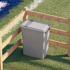 Dowell 2 Pack 35Qt Wastebasket Trash Container, - Image 7