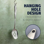 Zulay Kitchen Stainless Steel Slotted Spoon - Image 3