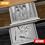 Kitchen Silverware Drawer Organizer and Storage Best Grandpa Grandfather Elder - Image 2