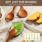 Wooden Utensil Set 11 Pcs - Image 6