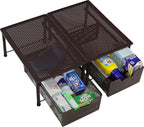 Simple Houseware Stackable Cabinet Basket Drawer Organizer - Image 7