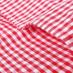 Vintage Gingham Kitchen Aprons Chef Bib Canvas Aprons Christmas Holiday Home - Image 7