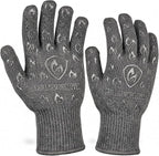Oven Gloves with Fingers by GrillArmorGloves