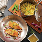 Tramontina Tri-Ply Clad Stainless Steel 8-Piece Cookware Set - Image 3