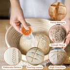 UFO Bread Lame Cutter for Homemade Sourdough, Bread Scorer Tool for Sourdough - Image 4