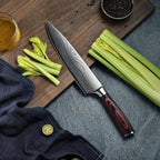 Gift-Ready Knife Set, Japanese Style 8-Piece Kitchen Knife Set - Image 8