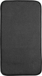 iDesign iDry Fabric Mini Kitchen Countertop Absorbent Dish Drying Mat - Image 3