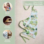 Maison d' Hermine 100% Cotton Apron - Image 3