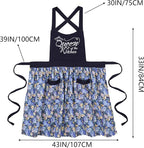 Cute Floral Aprons for Women - Image 7
