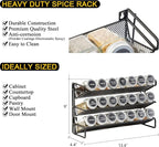 SpaceAid Spice Rack Organizer - Image 3
