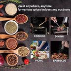 Modern Thumb Click Salt and Pepper Grinder - Image 6