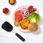 OXO Good Grips Large Silicone Flexible Turner & 65191 Good Grips Nylon Flexible - Image 7