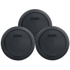 Pyrex 7201-PC 4 Cup Black Food Storage Replacement Lid by Pyrex
