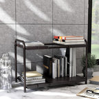 Simple Houseware Under Sink 2-Tier Heavy Duty Expandable Rack Organizer - Image 8