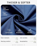 Syntus Chef Apron for Men Women Kitchen Cooking Apron - Image 3