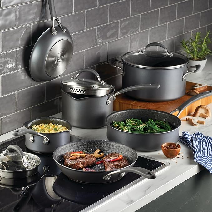 Circulon A1 Series with ScratchDefense Nonstick Induction Pots and Pans - Image 11