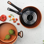 Farberware Glide Ceramic Nonstick Saute Pan / Frying Pan / Fry Pan - Image 13
