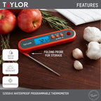 Taylor Digital Waterproof Meat Thermometer - Image 2
