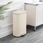 happimess HPM1011I Curtis 8-Gallon Step-Open Trash Can, Fingerprint Resistant - Image 2
