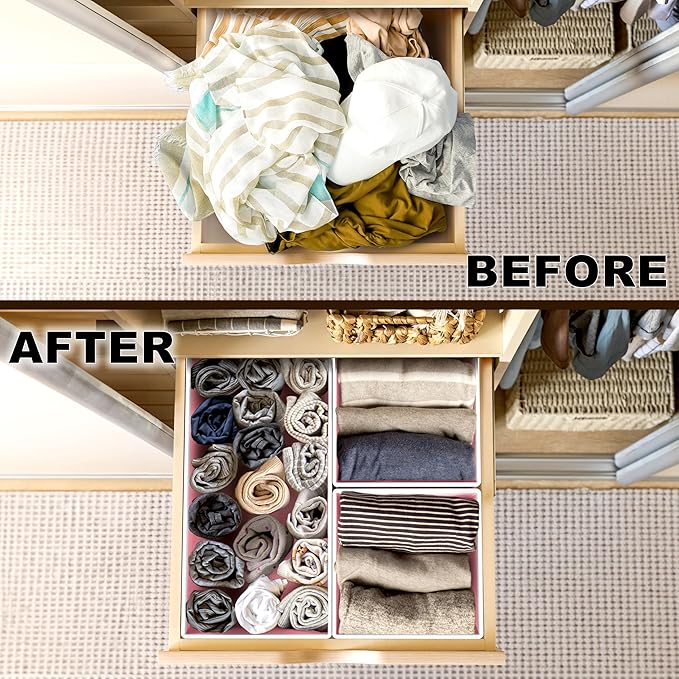 Simple Houseware Underwear Drawer Organizer - Image 3