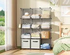 HOMIDEC Closet Organizer, 12-Cube Closet Organizers and Storage, Portable - Image 7