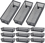 Neudeco Silverware Organizer, Mesh Drawer Organizer by Neudeco