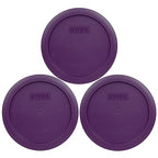 Pyrex 7201-PC 4-Cup Purple Food Storage Replacement Lid by Pyrex