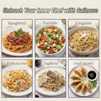 Sailnovo 3 in 1 Pasta Maker Machine - Image 8