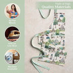 Maison d' Hermine 100% Cotton Apron - Image 3