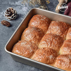 9 x 13 Inch Nonstick Rectangle Cake Pan, Deep Dish Loaf Pan - Image 4