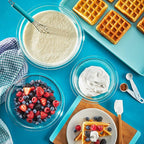 Pyrex Essentials Glass Mixing Bowls Set - Image 6