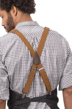Chef Works Unisex Berkeley Bib Apron, One Size - Image 5