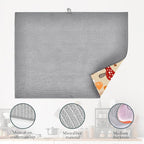 Funny Mushrooms Dish Drying Rack Mats Decor - Image 4