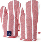 Encasa XO Long 12"x7" Oven Microwave Hand Gloves Mitts by EncasaXO