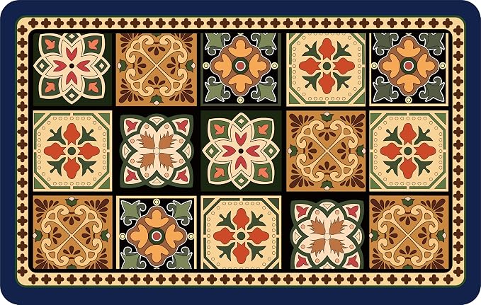 Boho Dish Drying Mat for Kitchen Counter by Lilithmanor