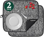 Cuisinart Dish Drying Mats for Kitchen Counter by BestBrands