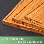 Allsum Large Wood Cutting Board - Image 2