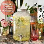 Lily's Home - 2 Gallon Beverage Dispenser - Image 4