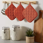 DII Basic Terry Collection Quilted 100% Cotton, 3 Piece - Image 4