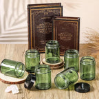 Domensi 24 Pcs Bulk 6oz Glass Jars - Image 5