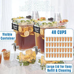 Buddeez Tritan™ Beverage Dispenser - Image 5
