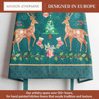 Maison d' Hermine 100% Cotton Apron - Image 2