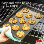GoodCook PRO Large Baking Sheet Pan Nonstick Warp & Scratch-Resistant - Image 4